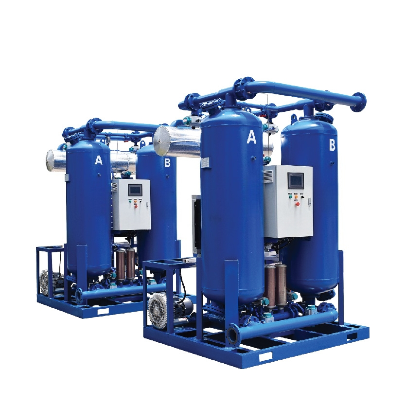 巴彦淖尔鼓风再生吸附式干燥机